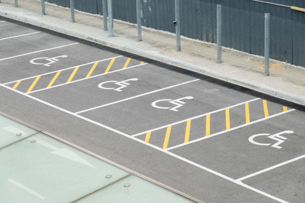 Common Parking Lot Striping Symbols and Their Meanings