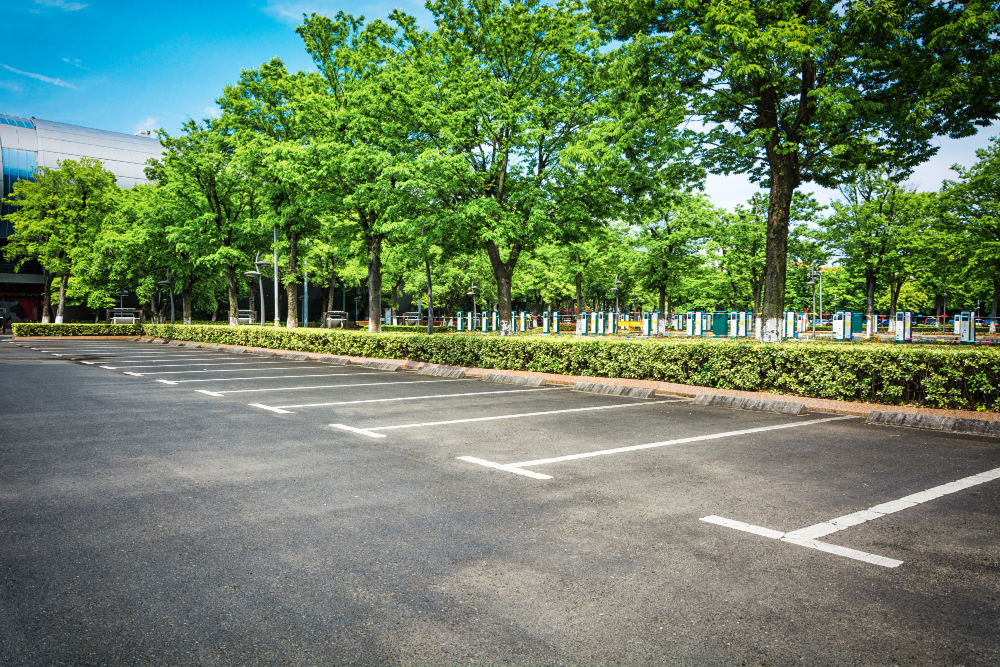 The Importance of School Parking Lot Striping and Repair
