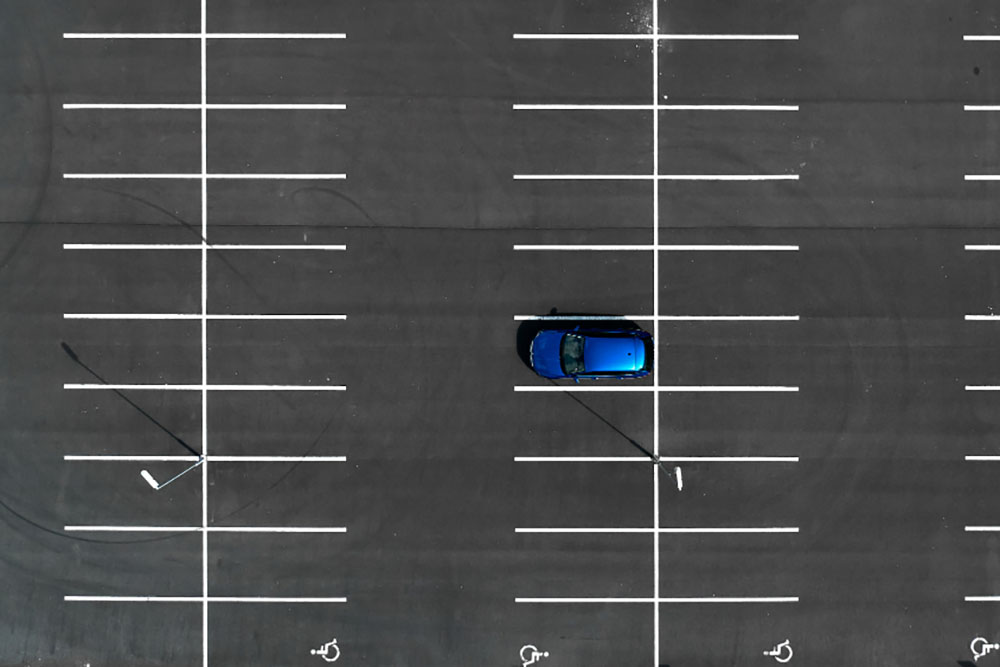 Guide to Parking Lot Line Striping