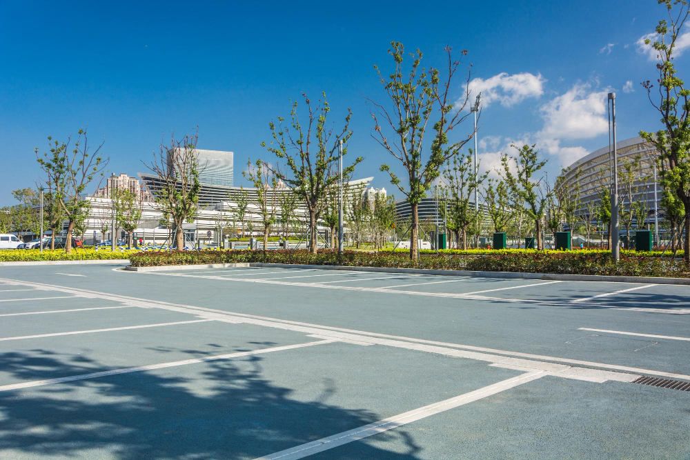 Commercial Line Striping