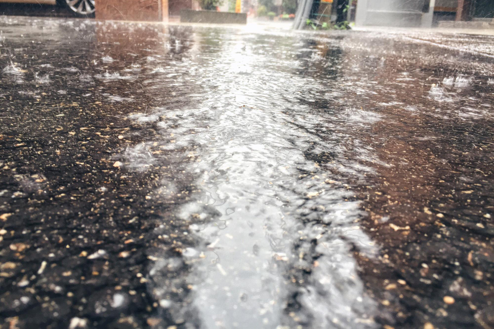 How Rain Can Seriously Damage Your Driveway & How to Protect It