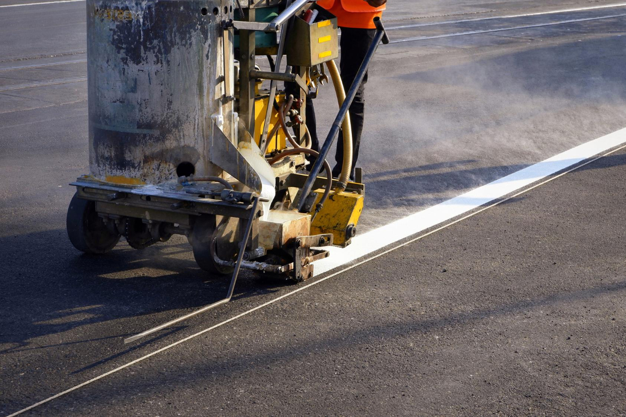 The Importance of Quality Materials in Asphalt Striping