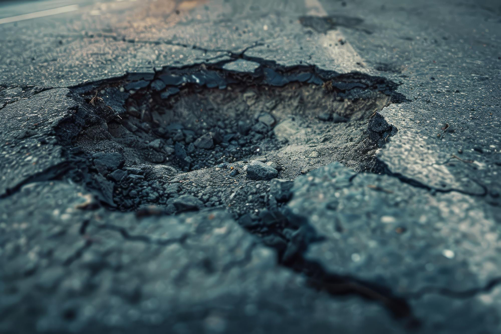 How Do Potholes Form & How to Fix Them