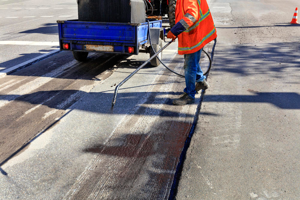 Signs Your Driveway or Road Needs Chip Seal Services